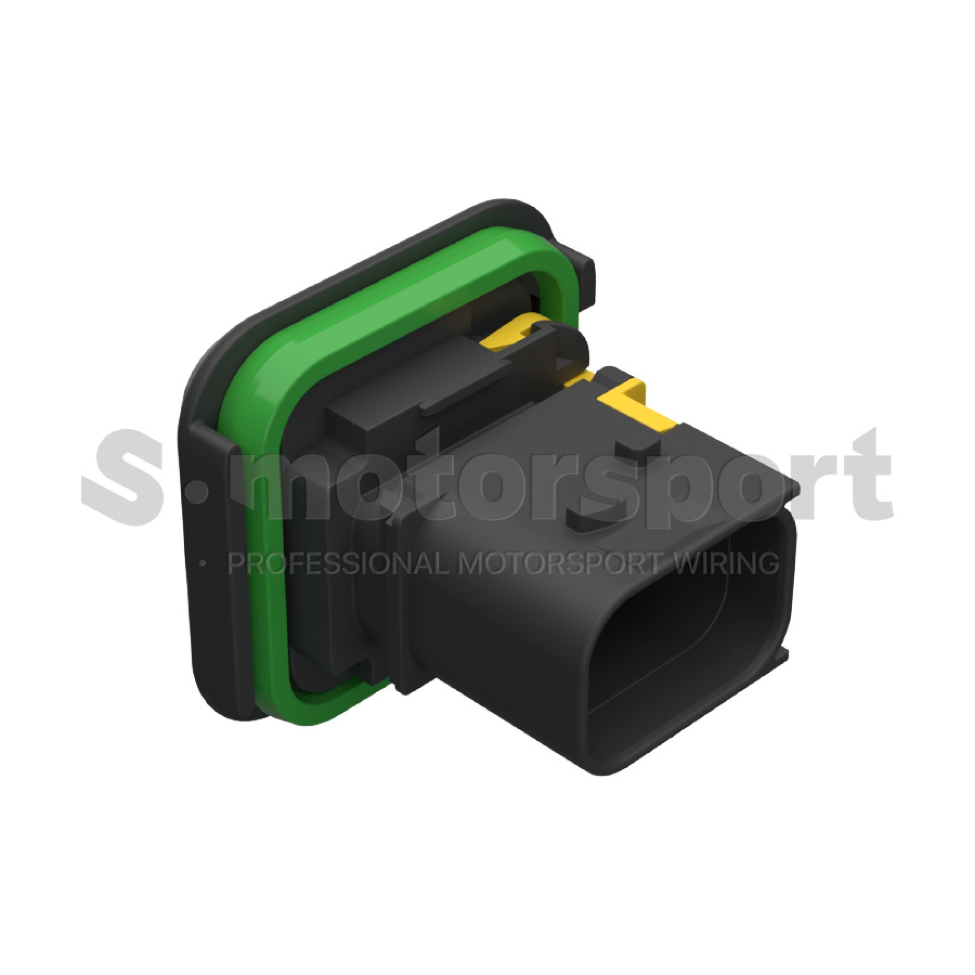 8-ми контактный разъем TE AMP | HDSCS Series | MCP 1.5K Contact | 1-1564416-1